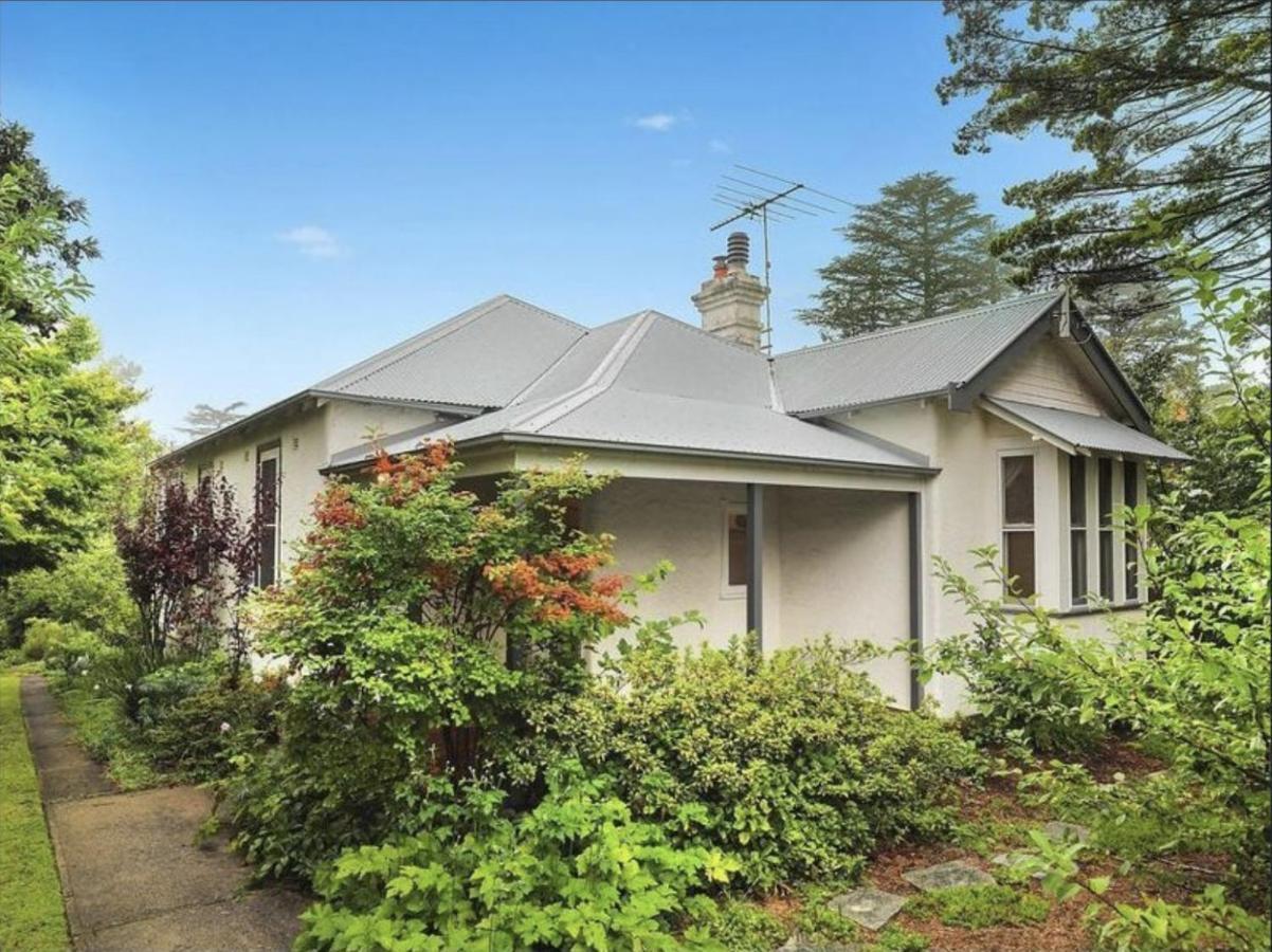 Mintie Cottage On Leura Mall Zewnętrze zdjęcie