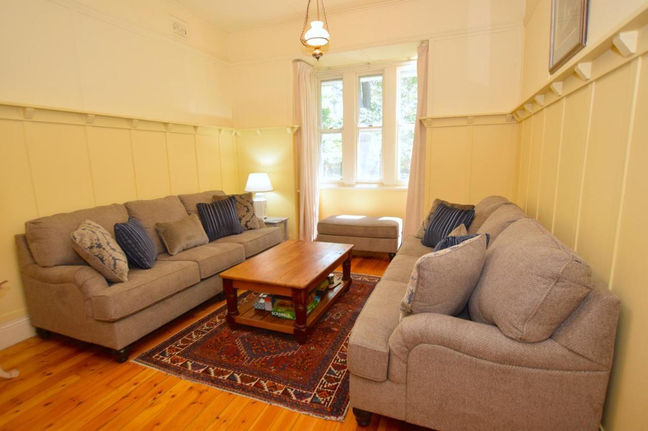 Mintie Cottage On Leura Mall Zewnętrze zdjęcie